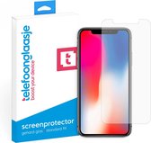 Telefoonglaasje Screenprotectors - Geschikt voor iPhone X - Case Friendly - Gehard Glas Screenprotector - Geschikt voor iPhone X - Beschermglas