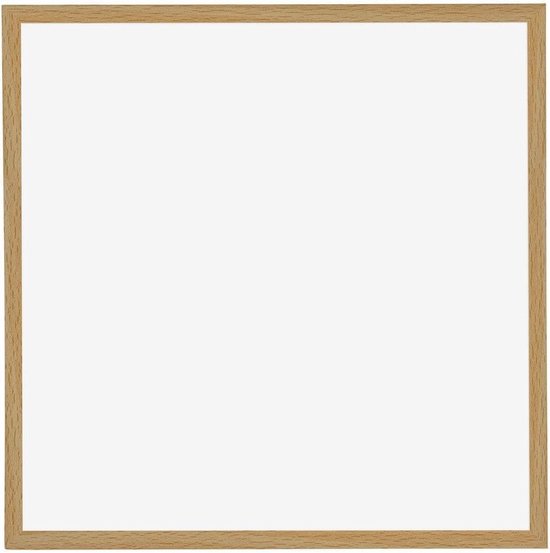 Tafel 8811 recht - 240 x 100 cm. - Wit - Eiken licht - Beuken donker - GK