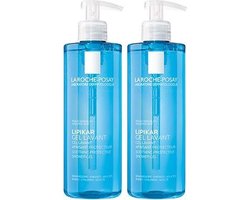 La Roche-Posay Lipikar Wasgel - voor een gevoelige huid - 2x400ml