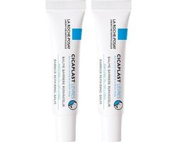 La Roche-Posay Cicaplast Lippenbalsem - voor gebarsten, geïrriteerde lippen - 2 - 2 stuks