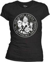DISNEY - T-Shirt - Evil Queen - Ursula Maleficient Cruella - GIRL (S)
