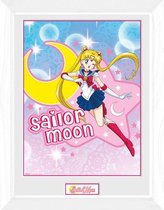 SAILOR MOON - Collector Print 30X40 - Moon