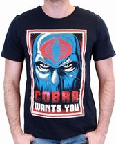 GI JOE - T-Shirt Cobra Wants You (XXL)