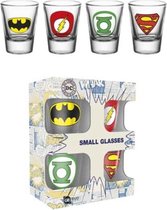 GB Eye DC Comics Logos Shotglazen Set