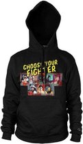MORTAL KOMBAT - Sweatshirt Choose Your Fighter - Black (L)