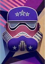 STAR WARS MASKED TROOPER - Magnetic Metal Poster 45x32 - Supertrooper