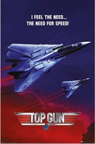 Pyramid Poster - Top Gun The Need For Speed - 91.5 X 61 Cm - Multicolor
