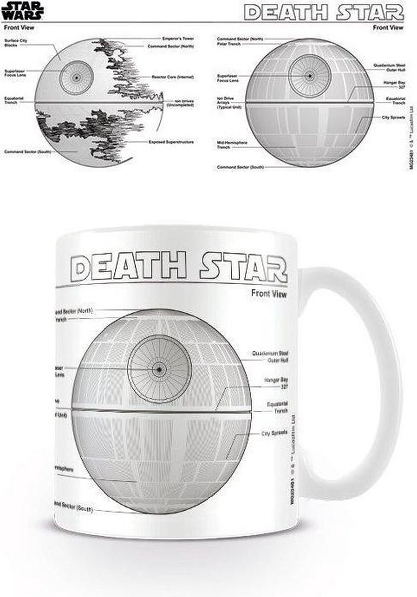 Death Star Sketch Mok