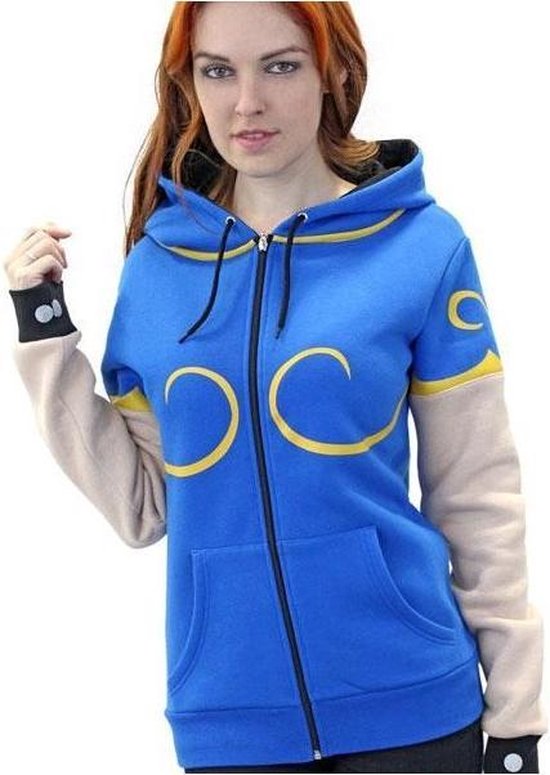 STREET FIGHTER - Chun-Li Hoodies (S) | bol