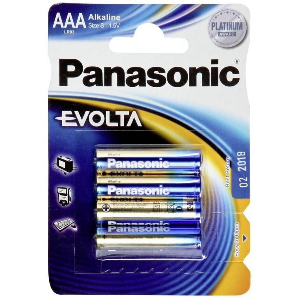 Panasonic Evolta LR 03 Micro