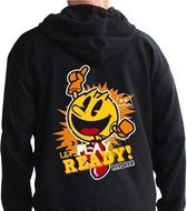 PAC-MAN - Hoodie - Let s play man BlackManba