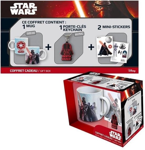 Difuzed Darth Vader 3D sleutelhanger - KE150701STW
