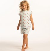 Eskimo pyjama meisjes - blauw - crab - maat 110