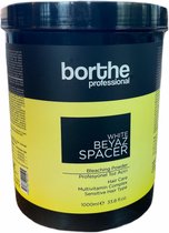 Borthe Professional / Wit Blondeer Poeder / 900 g / Bleaching Powder / Multivitamin Complex