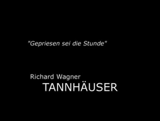 Richard Wagner - Tannhauser
