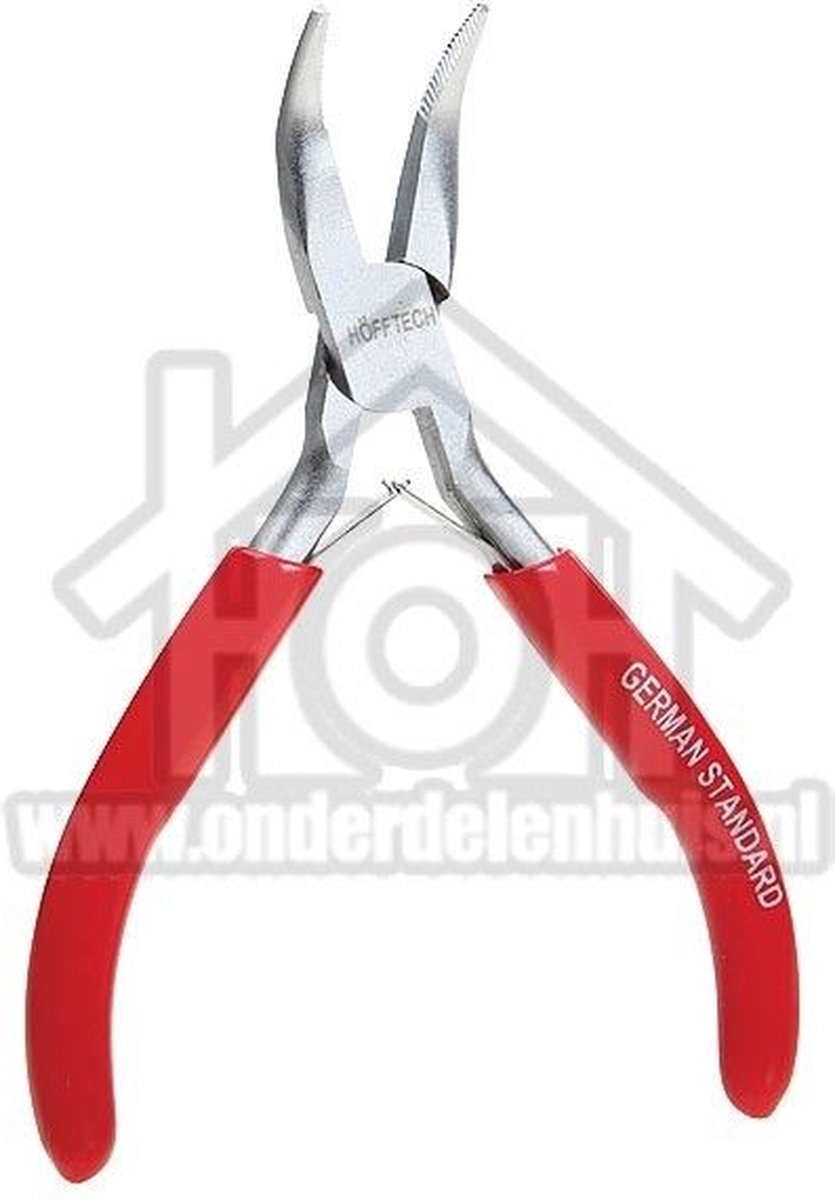 Hofftech Gebogen langbektang - precisiewerk - antislip - 125 mm