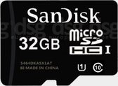 Micro-SD geheugenkaart 32 GB