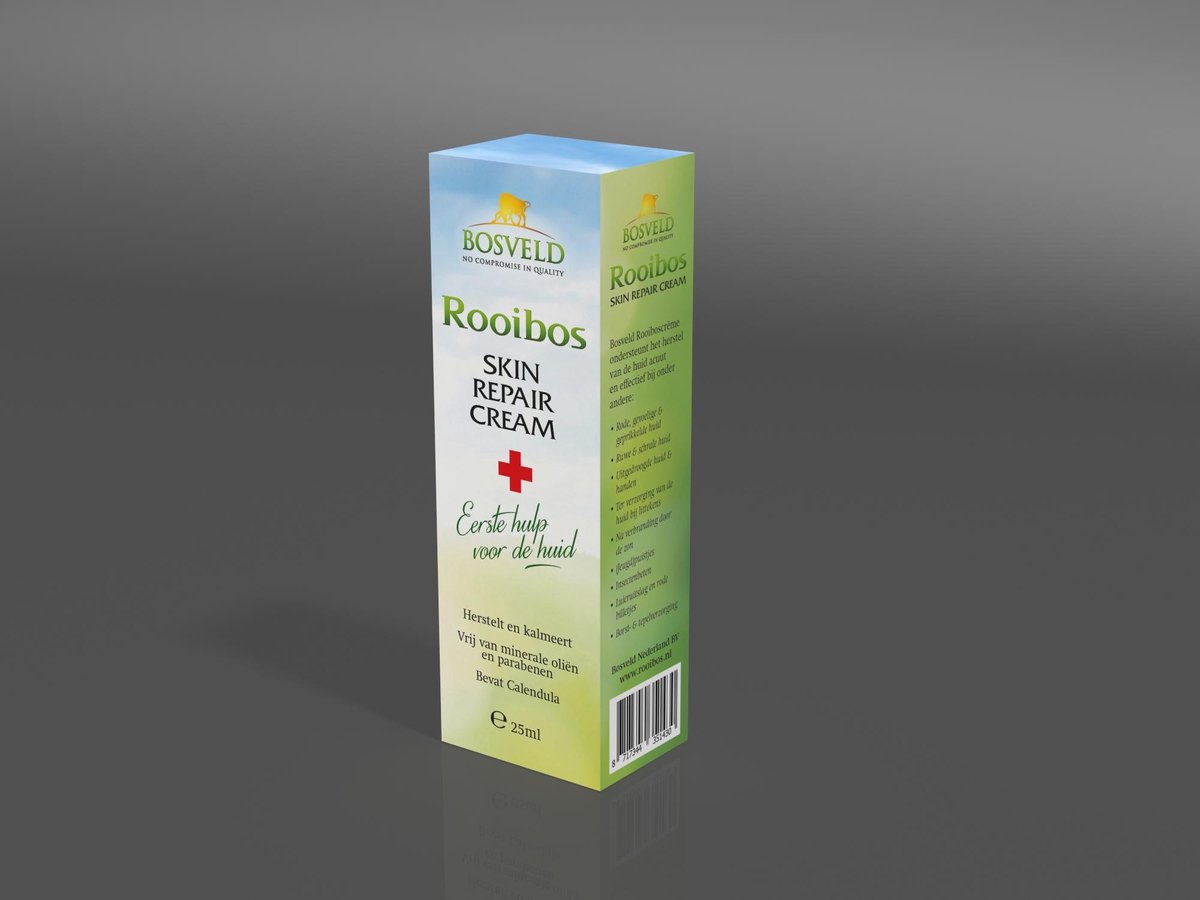 Bosveld Rooibos skin repair cream 25ml