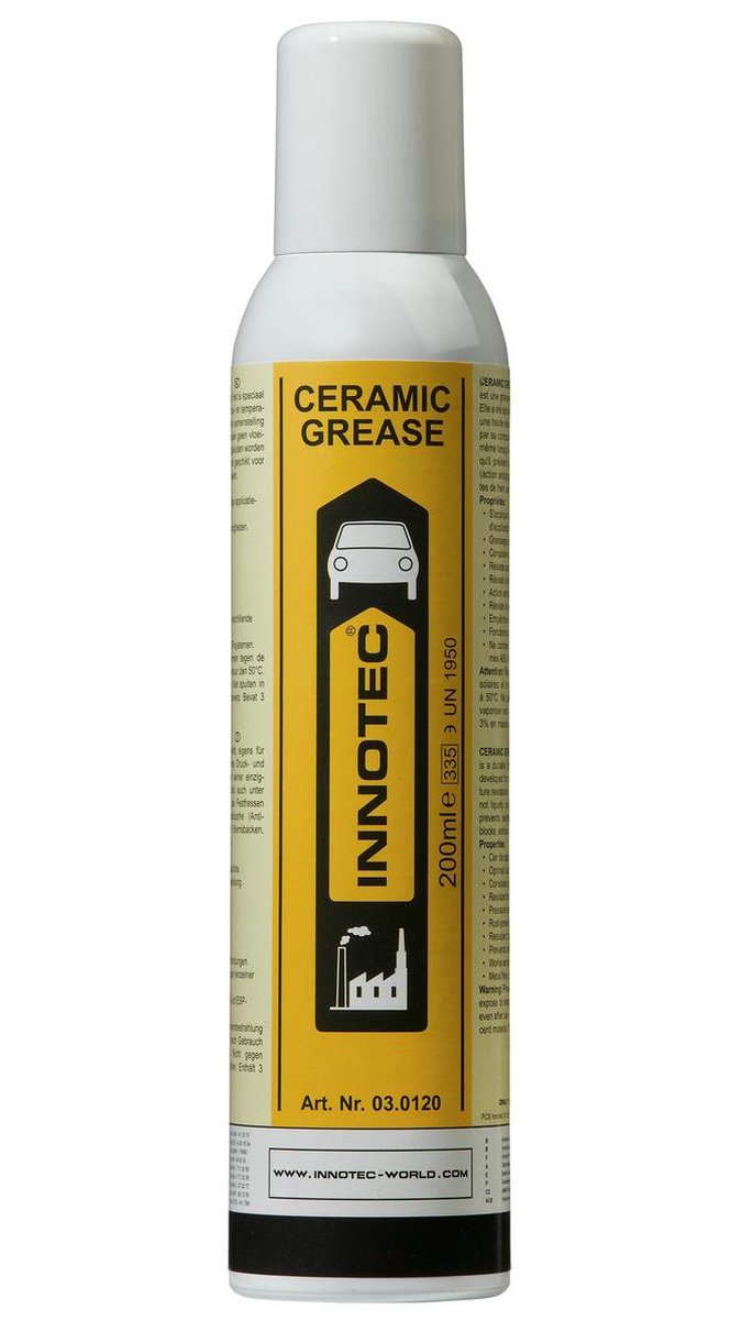 HUILE DE COURONNE, 200 ml de graisse céramique Kroon-Oil en aérosol