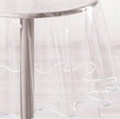 Tafelkleed plastic rond - Tafelzeil transparant - 180cm diameter - Tafellaken - Gourmet