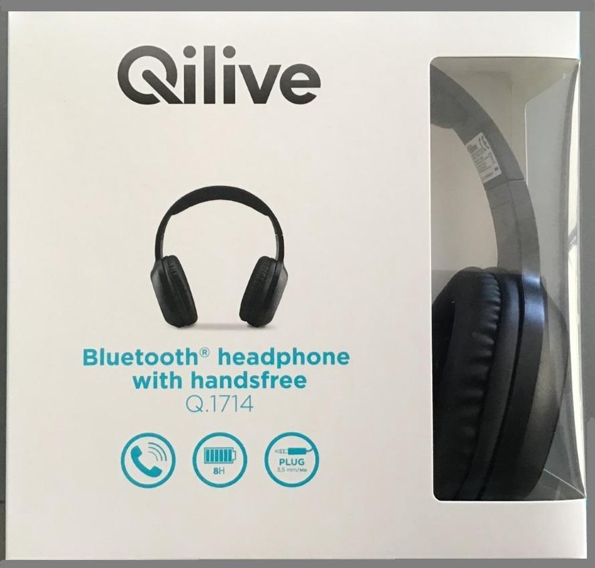 Casque Bluetooth mains libres Qilive | bol