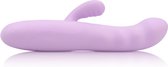 Tarzan Vibrator of Rabbit Vibrator met Clitoris Stimulator|Dildo Vibrator|G Spot Vibrator|Bunny Vibrator|Stotende Vibrator|Paars