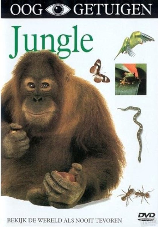 Cover van de film 'Ooggetuigen - Jungle'