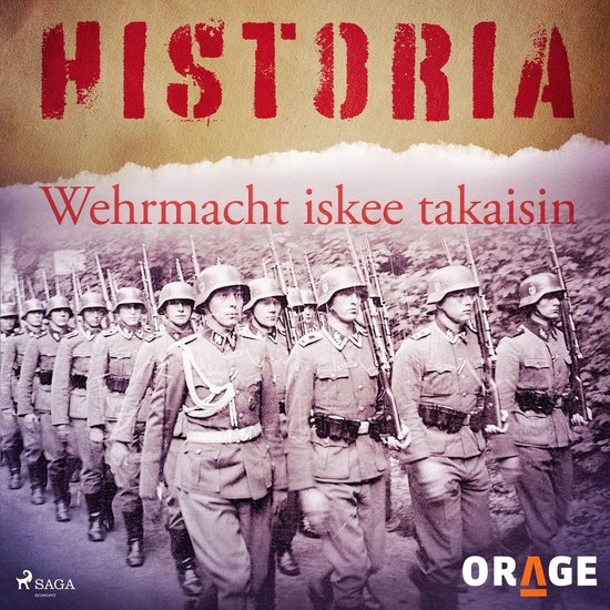 Wehrmacht iskee takaisin - cover
