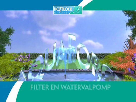 Hozelock - Filter AquaForce Filterpomp - 15000 liter
