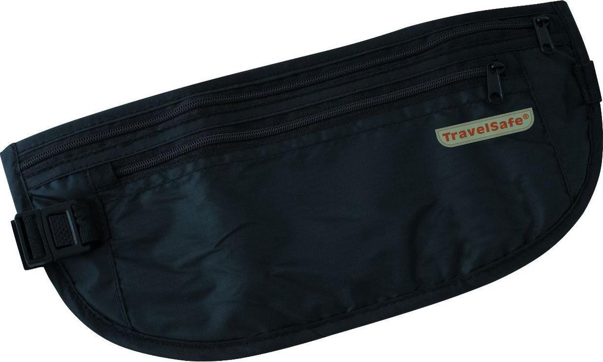 Travelsafe Moneybelt - Light Weight - Black