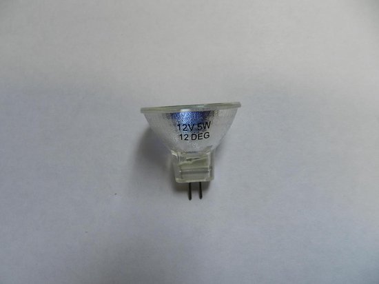 de jouwe punt makkelijk te gebruiken halogeenlamp 12v 5w mr11 35mm | bol.com