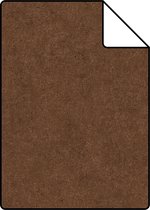 Proefstaal ESTAhome behangpapier betonlook roest bruin - 138238 - 26,5 x 21 cm