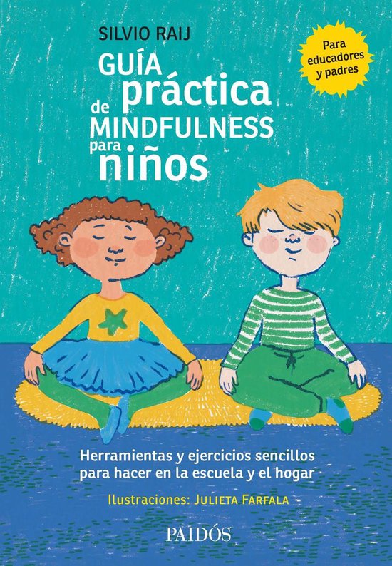 Guía práctica de mindfulness para niños - cover