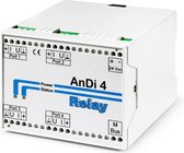 Relay Andi 4 4-kanaals A / D-converter