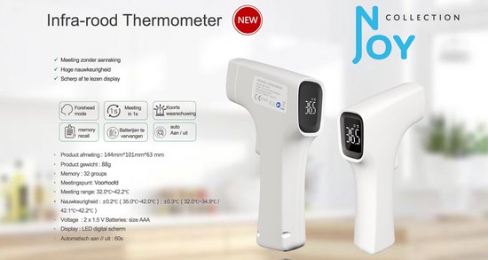 NJOY-collection - Infrarood thermometer