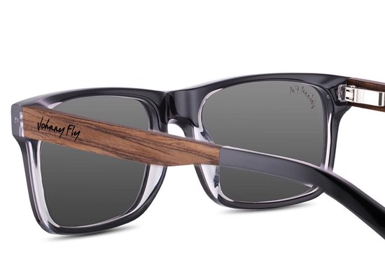 Johnny Fly 7FIFTY7 zonnebril - dames en heren - Carbon Leaf - ecologisch van Johnny Fly — afbeelding 2