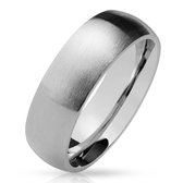 Ring Dames - Ringen Dames - Ringen Vrouwen - Ringen Mannen - Zilverkleurig - Zilveren Kleur - Heren Ring - Ring - Shine