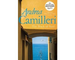 Omslag van Inspector Montalbano mysteries-The Track of Sand