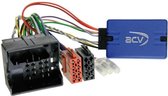 Stuurwiel Bediening Interface - Geschikt Voor Peugeot 207/307/407/807/308/3008+ - Zwart