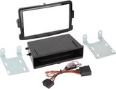 2-DIN paneel Inbay® Dacia / Opel / Renault >Piano zwart