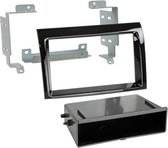 2-DIN paneel Citroen Jumper / Fiat Ducato / Peugeot Boxer 2006- Piano zwart
