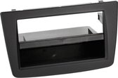 2-DIN paneel Alfa Romeo Mito 2008- / (955 facelift) 10/2013- zwart