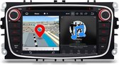 FORD Android 8.0 Octa Core 4 GB RAM + 32 GB ROM Multimedia DVD-speler met 7 ” Scherm