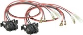 Speaker Adapter Kabel Mercedes C / E Klasse (2 x).