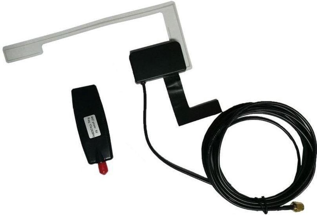 Nautisch zuurgraad Overweldigend DAB+ USB adapter met antenne voor Android autoradio's | bol.com