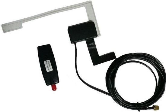 Gang Waakzaamheid combineren DAB+ USB adapter met antenne voor Android autoradio's | bol.com