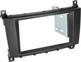 2-DIN paneel Mercedes C-klasse W203 zwart