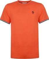 Heren T-shirt Katwijk - Retro Oranje