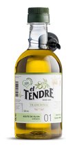 El Tendre olijfolie 0.5L - Virgen - 2 Flessen