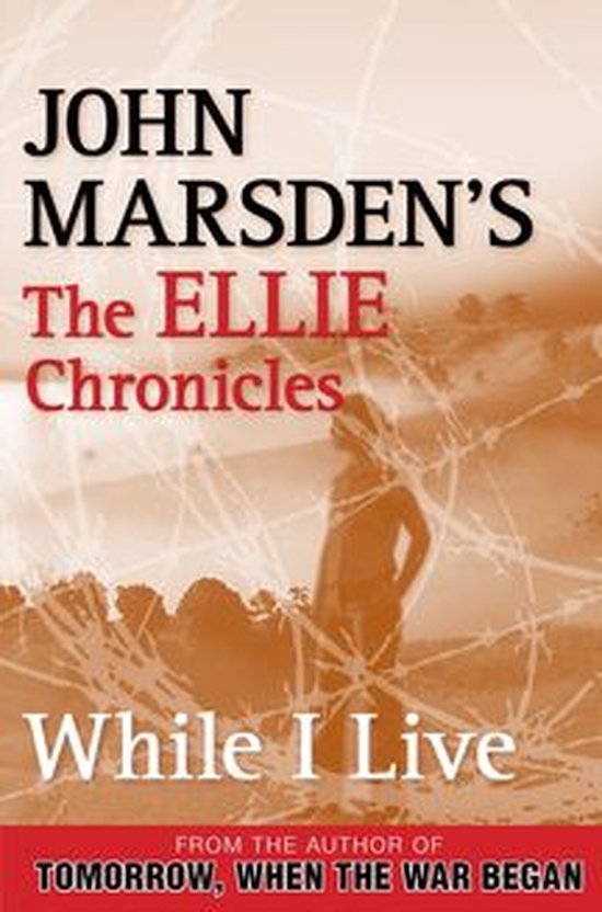 The Ellie Chronicles 1 - While I Live - cover